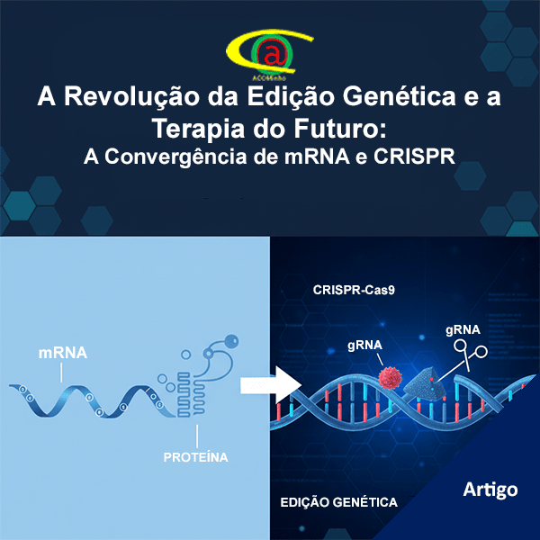 A Revolução da Edição Genética e a Terapia do Futuro: A Convergência de mRNA e CRISPR