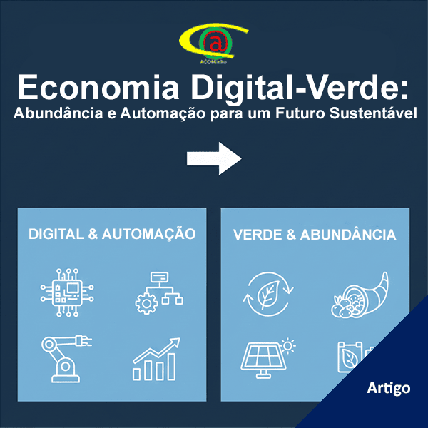 Economia Digital-Verde: Abundância e Automação para um Futuro Sustentável